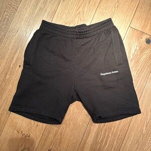 Siegelman Stable Black Men's Shorts